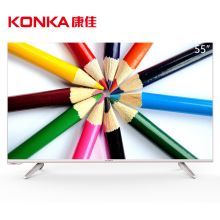康佳 LED55R6000U 55英寸4K超高清智能电视 配挂架