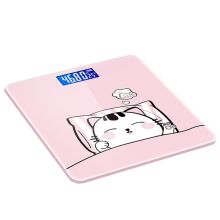沐美 X5-XLM 电子秤 小懒猫 粉色