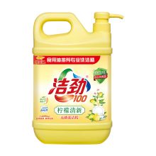洁劲100 1.12kg 柠檬清新水果去油 洗洁精（单位：瓶）