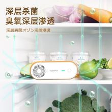 纳宝士（nowbox）冰箱净味宝冰 家用卫生间鞋柜衣物车内去味 白色 （单位：个）