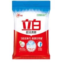 立白 408G/袋 天然皂粉 红白蓝 (单位:袋)