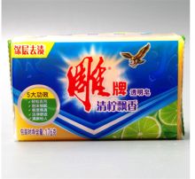 雕牌 清柠飘香透明肥皂 176g 黄色（单位：块）