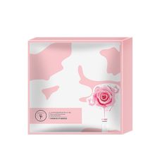 梦百丽 30ml 玫瑰鲜莹冻干面膜 5片/盒（单位：盒）