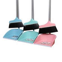 开普特（KPT） WH-9001 家用扫水扫把清洁簸箕组合 颜色随机（单位：套）