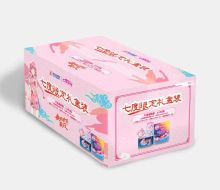 七度空间 63片礼盒装5种规格日用/夜用卫生巾组合套装（单位：套）