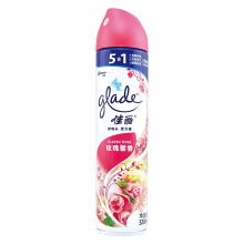 佳丽 空气清新剂清新喷雾 玫瑰馨香320ml 配色 单位：瓶