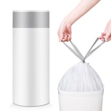 美丽雅 HC075306 抽绳分类垃圾袋 加厚1.5丝自动收口手提式干湿垃圾分类垃圾桶袋塑料袋 45x50cm/30只 颜色随机 单位：卷