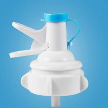 新新 带防尘盖 桶装水出水器 按压式出水器 白色 (单位:个)
