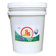 久洁 C3 20L大桶装商用除菌消毒水 工厂洁厕除臭地板除菌 白色(单位：桶）