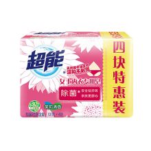 超能 女士内衣专用皂101g*4块（2组装）（单位：组）