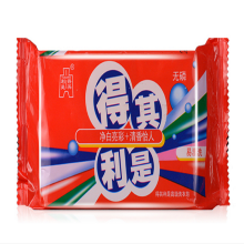 得其利是 280克 肥皂 透明香味  3000块/箱  黄色（单位：组）