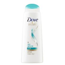 多芬 洗发水 滋养水润新 400ml 单位：瓶