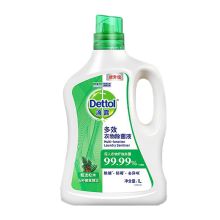滴露/Dettol 多效甄选松木除螨防霉 衣物除菌 YC 1L