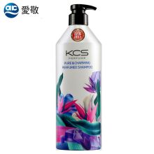 爱敬  600ml 克拉洗丝 柔顺丝滑洗发水  透明(单位：瓶）
