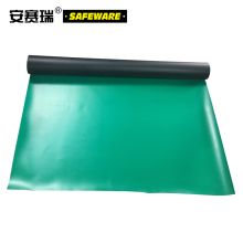 安赛瑞 10977 PVC环保防静电台垫桌垫 1m×1m×2mm（单位：卷）绿色