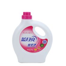 蓝月亮 洗衣液 防蛀增艳型丝毛净 500g (单位：瓶)