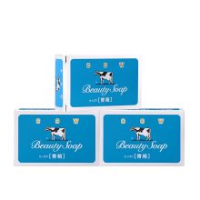 牛乳石硷 COW牛牌美肤香皂清爽型 85g*3 单位：组