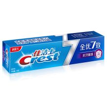 佳洁士 全优7效抗牙菌斑牙膏 40克*3支 单位：套