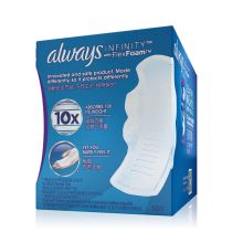 护舒宝 Always 超长夜用未来感极护液体卫生巾 340mm*10片 (单位：包)