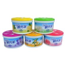 榄菊 碧芳菲70g*3 固体清香胶 配色（柠檬*2+玫瑰*1）（单位：套）