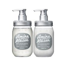 阿蜜浓梅森/Amino mason 氨基酸植物精粹控油 洗护套装 YC 450ml*2
