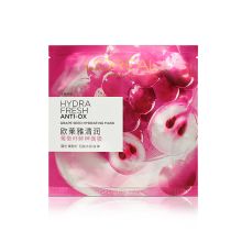 欧莱雅 清润葡萄籽鲜粹面膜  25g*5 单位：盒