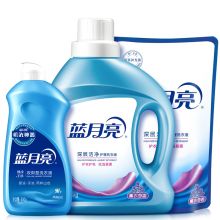 蓝月亮 洗衣液组合4斤装 薰洁净1kg+薰洁净袋500g+神器500g 单位：套