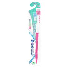 狮王 细齿洁牙刷极细深洁M型1支装 单位：支