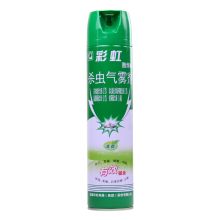 彩虹 5231 600ml清香型杀虫气雾剂（单位：瓶)