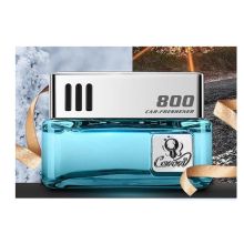 香百年 800蓝色-海洋清风 55ml 汽车香水 车载座式摆件 蓝色 (单位：瓶)