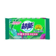超能 柠檬草清新祛味透明洗衣皂 200g 单位：块