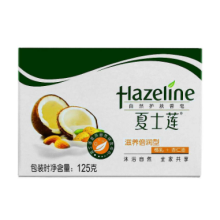 夏士莲/Hazeline 125G ^ 滋养倍润香皂 滋养倍润125g