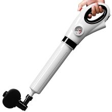 鑫宝鹭 ZL-201 500*250*250mm 疏通下水道一炮通 电动管道疏通器 白色（单位：件）