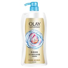 玉兰油 亮爽珍珠美肌沐浴露雪莲香氛 900ml 单位：瓶