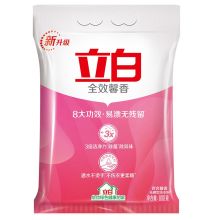 立白 全效馨香无磷洗衣粉 800g 单位：袋