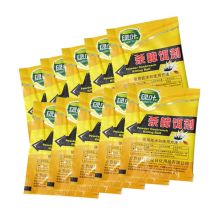 绿叶 50G 杀蟑饵剂蟑螂药灭蟑清 5克/袋 50袋/盒 （单位:包）