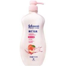 强生 美肌恒日水嫩沐浴乳720g 单位：瓶