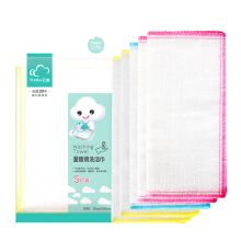 云蕾 10007 细纤维百洁抹布洗碗布30*30 5片装（单位：包）