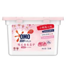 奥妙/OMO 自然工坊樱花甜香柔护洗衣凝珠  YC 400G