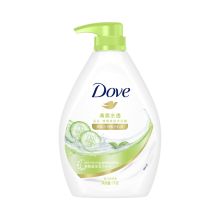 多芬/Dove  清透水润 清爽水润 益生元配方 沐浴乳  YC 1000g