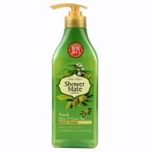 爱敬 橄榄绿茶沐浴液 550ml （计价单位：瓶）