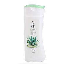 六神 清新滋润沐浴露芦荟+麦冬 450ml 单位：瓶