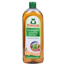 Frosch 甜橙浴室多用途清洁剂 750ml （单位：瓶）