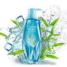 清扬 植觉净透去屑洗发露 380ml 单位：瓶