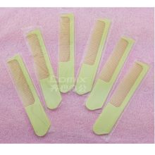 国产 GC-YCX 一次性梳子 黄色 2000把/箱（单位：箱）