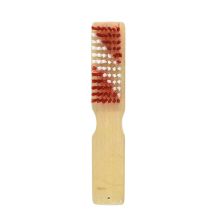 国产 QT-652 22*4cm 木头长柄刷  配（单位：个）