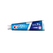 佳洁士 全优7效牙膏抗牙菌斑 180g 单位：支