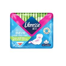薇尔/VIA A5122舒适V感285加长日用极薄棉柔 卫生巾 12片