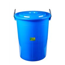 国产 QT-T11 150L 环卫圆形大垃圾桶  配（单位：个）