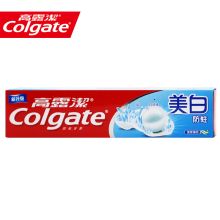 高露洁 防蛀美白牙膏 140g 单位：支
